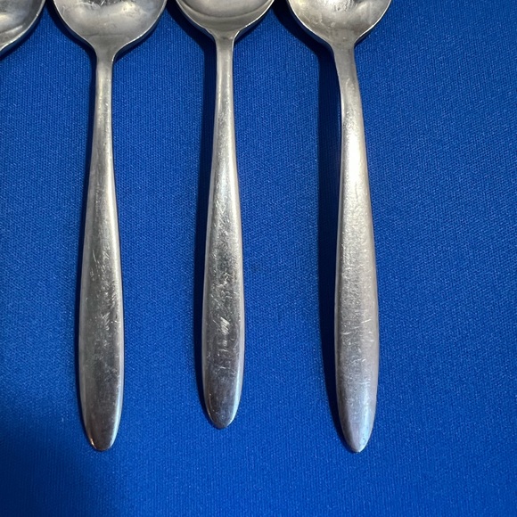 Dining Vintage Edward Don Company Pattern Don 3 Stainless Teaspoons